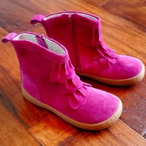 Livie & Luca size 10 Magenta pink boots